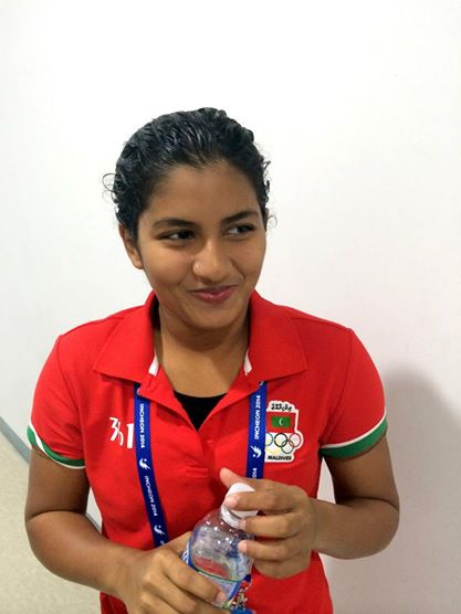 Aminath Shajan 17th Asian Games 2014