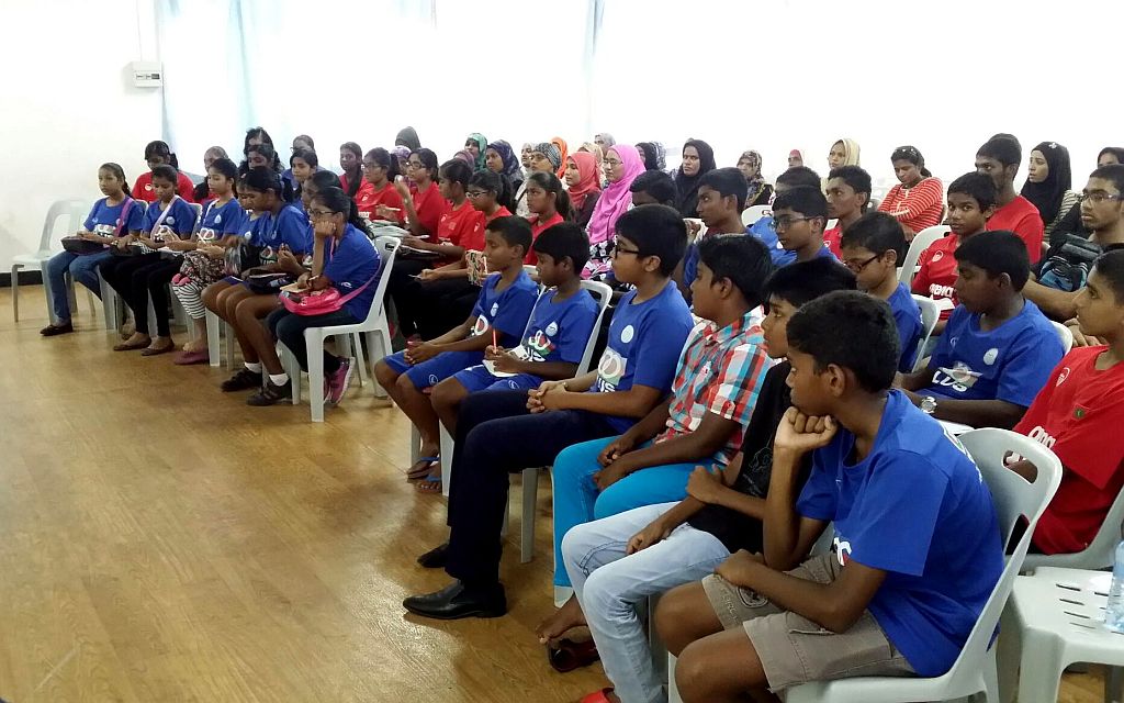 A Session on Nutrition and Sports Injuries for Swimmers and Parents was Conducted Today