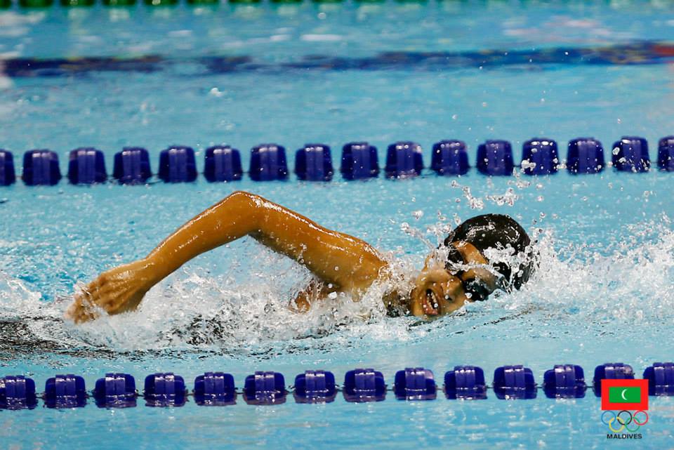 Sajina Renews the National Record for 200m Breaststroke Event
