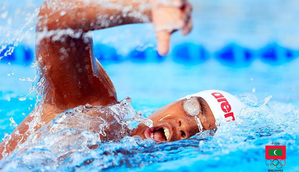 Ismail Muthasim Renews the National Record for 1500m Freestyle Event